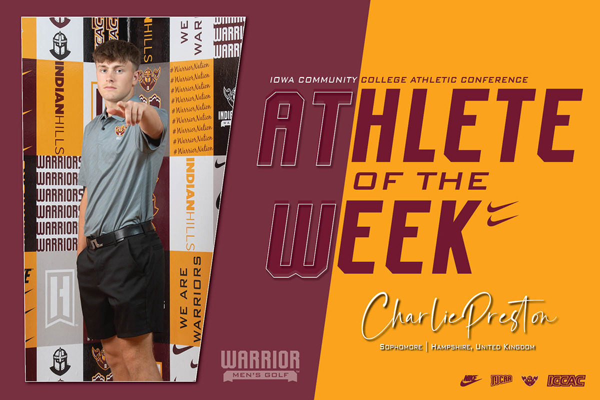 PRESTON LANDS THIRD ICCAC WEEKLY HONOR