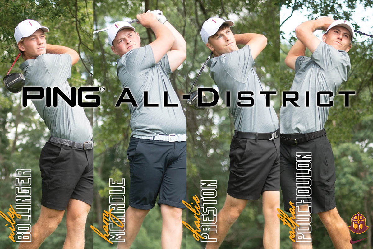 FOUR WARRIORS EARN ALL-DISTRICT HONORS