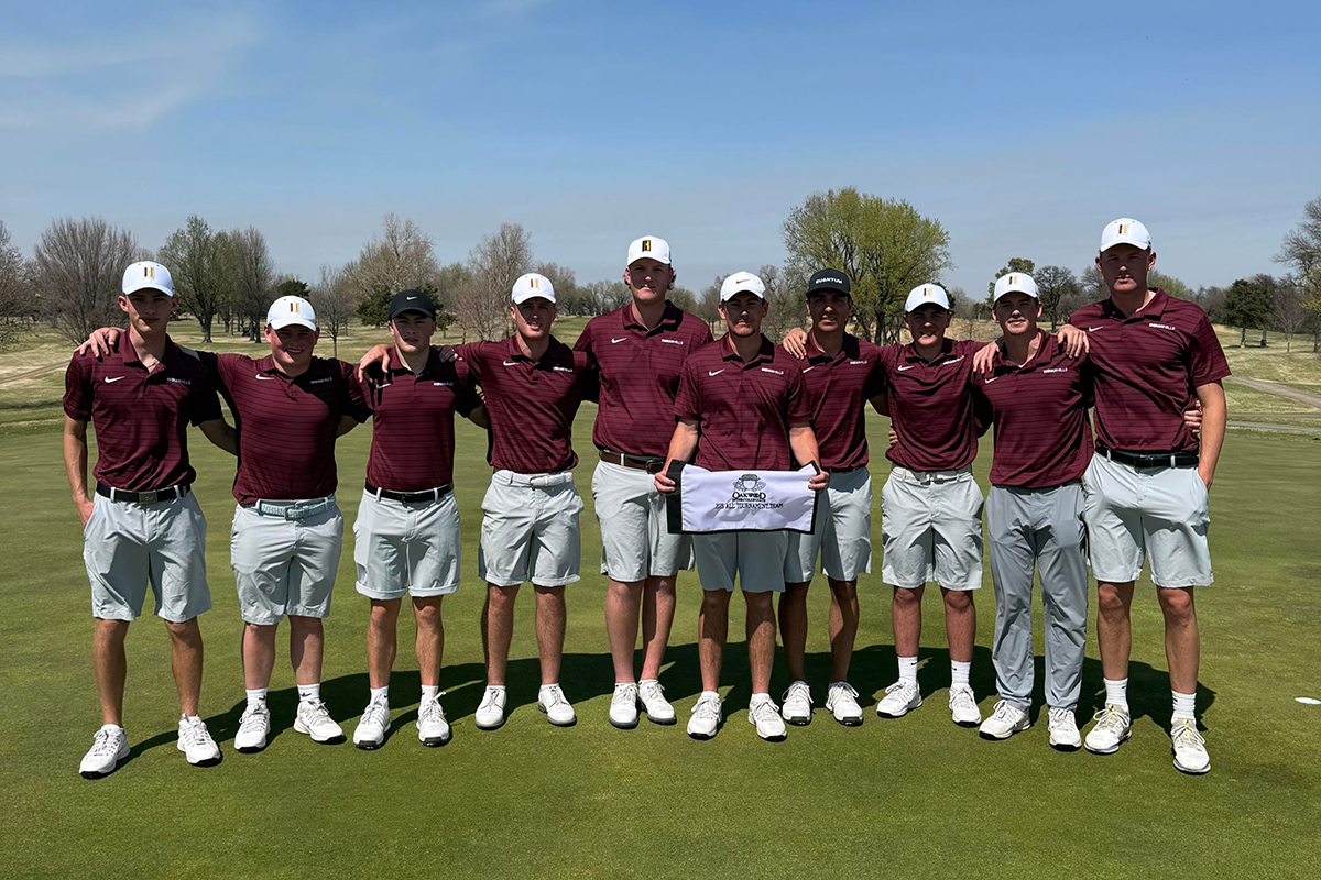 NO. 1 WARRIORS TAKE SHARE OF TEAM TITLE IN OKLAHOMA