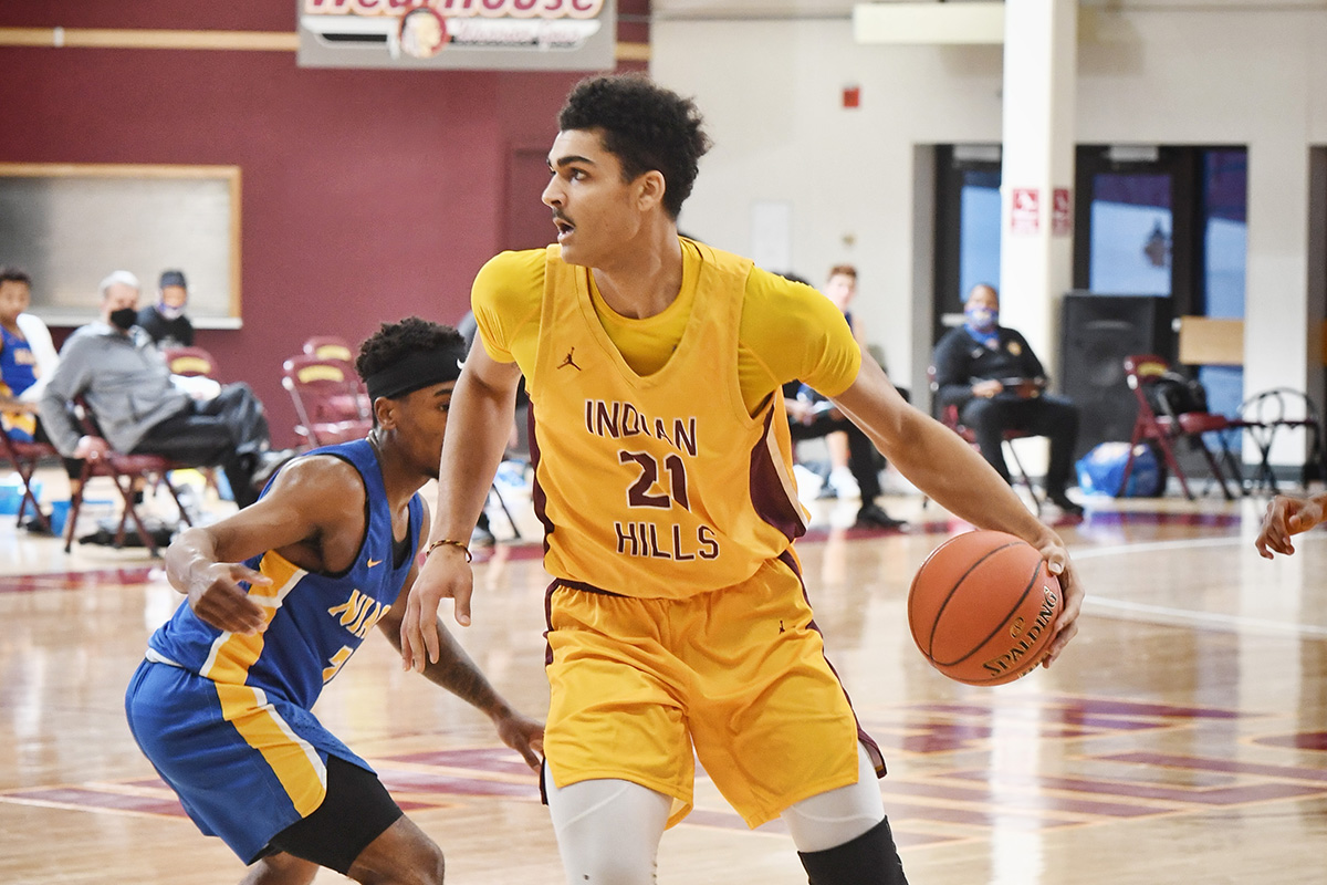 NO. 11 WARRIORS CRUISE OVER REIVERS, 85-49