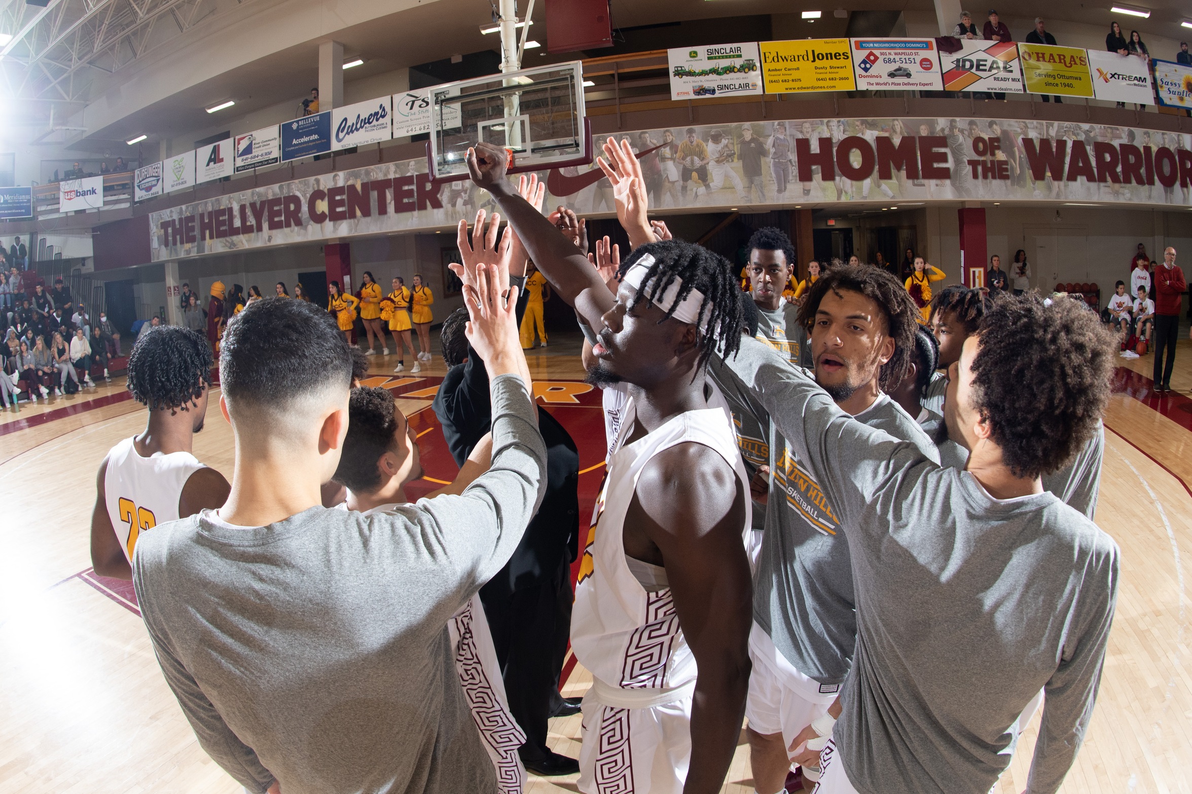 NO. 11 WARRIORS WIN THIRD STRAIGHT