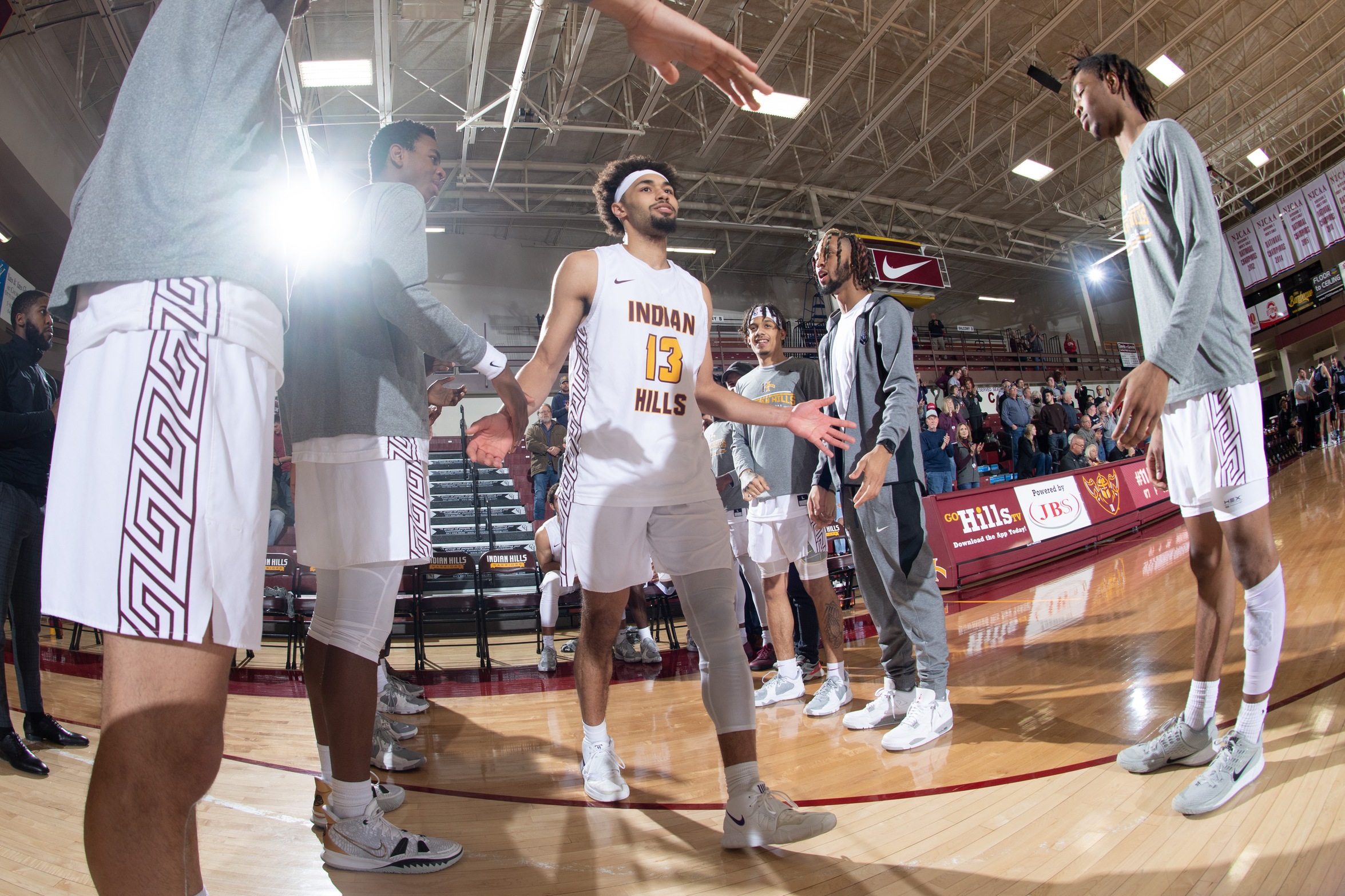 WARRIORS EARN FIRST ICCAC VICTORY