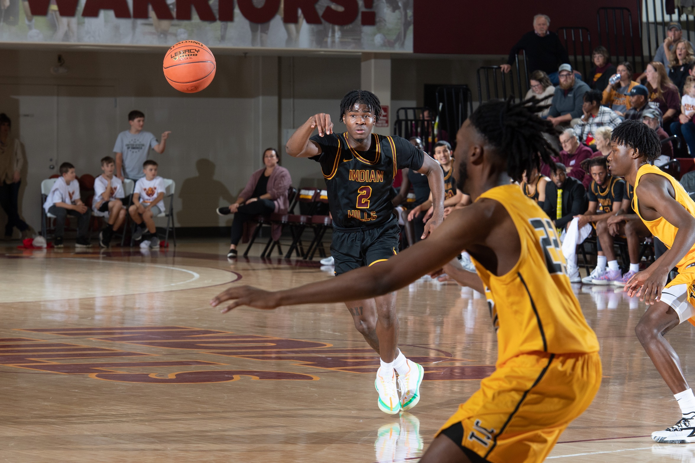WARRIORS RUN PAST TYLER IN SEASON OPENER