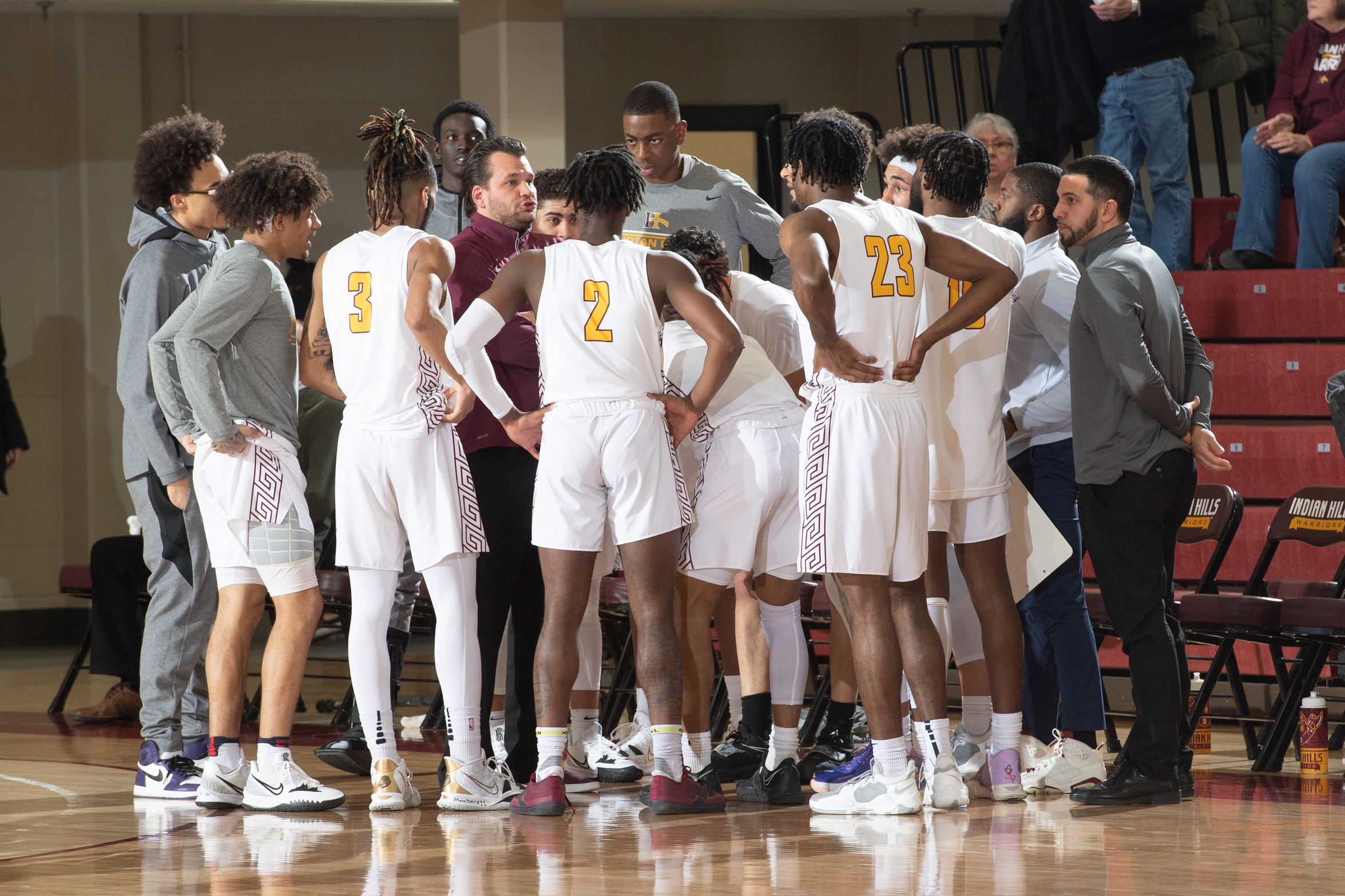 NO. 12 IHCC HOSTS MARSHALLTOWN WEDNESDAY