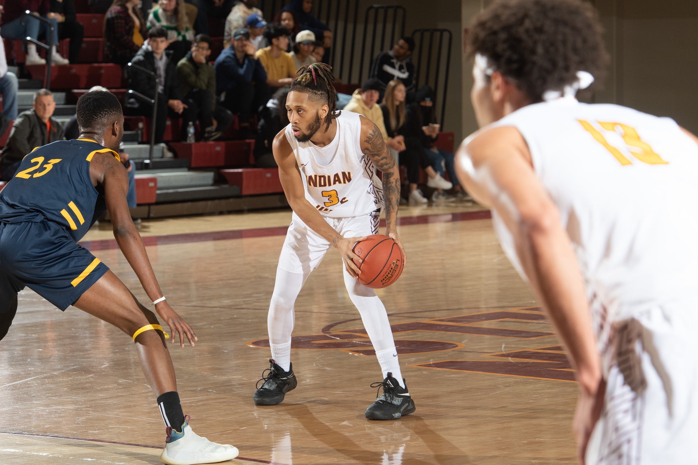 ANDERSON, WARRIORS ROUT MARSHALLTOWN 96-61