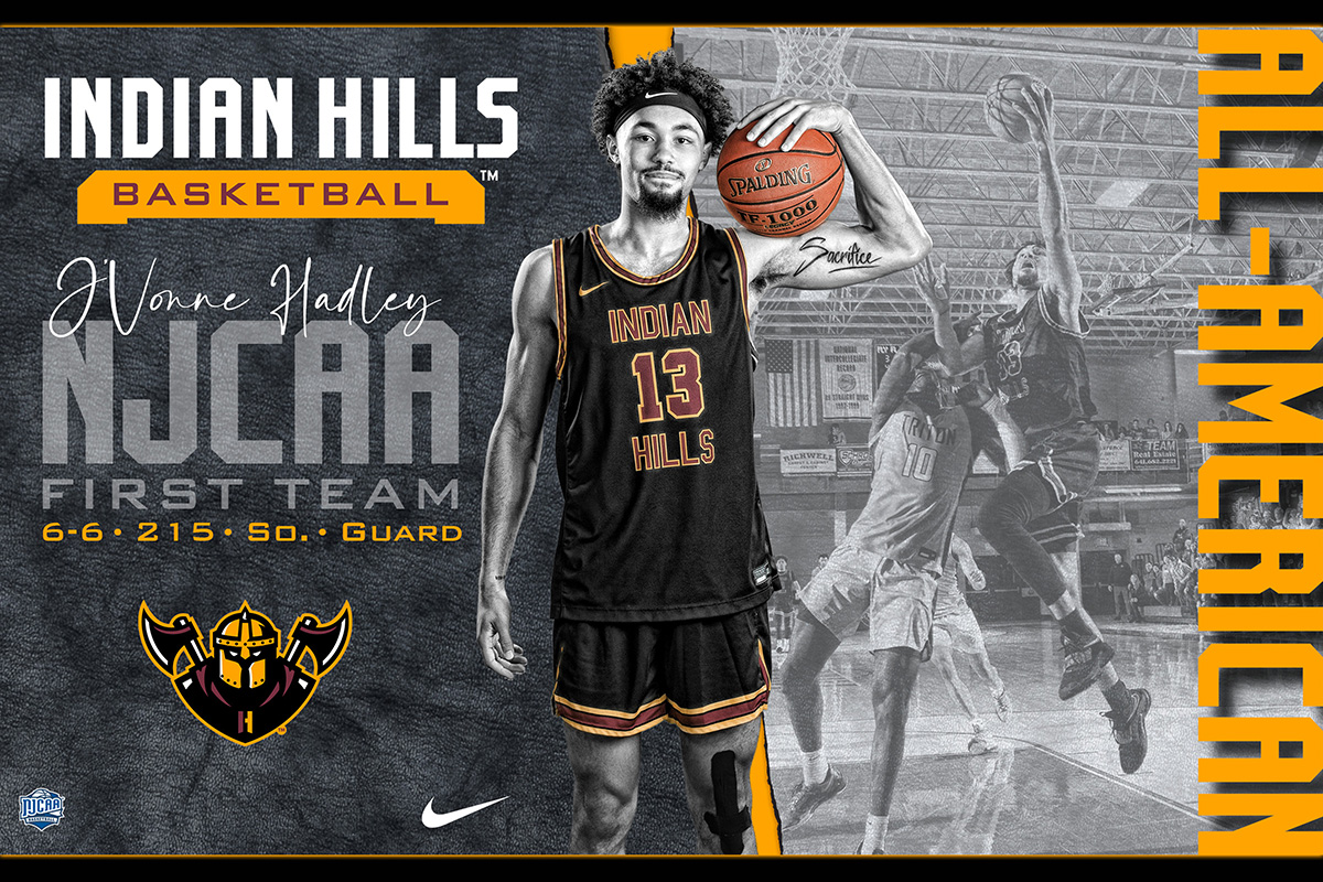 HADLEY NAMED FIRST-TEAM ALL-AMERICAN