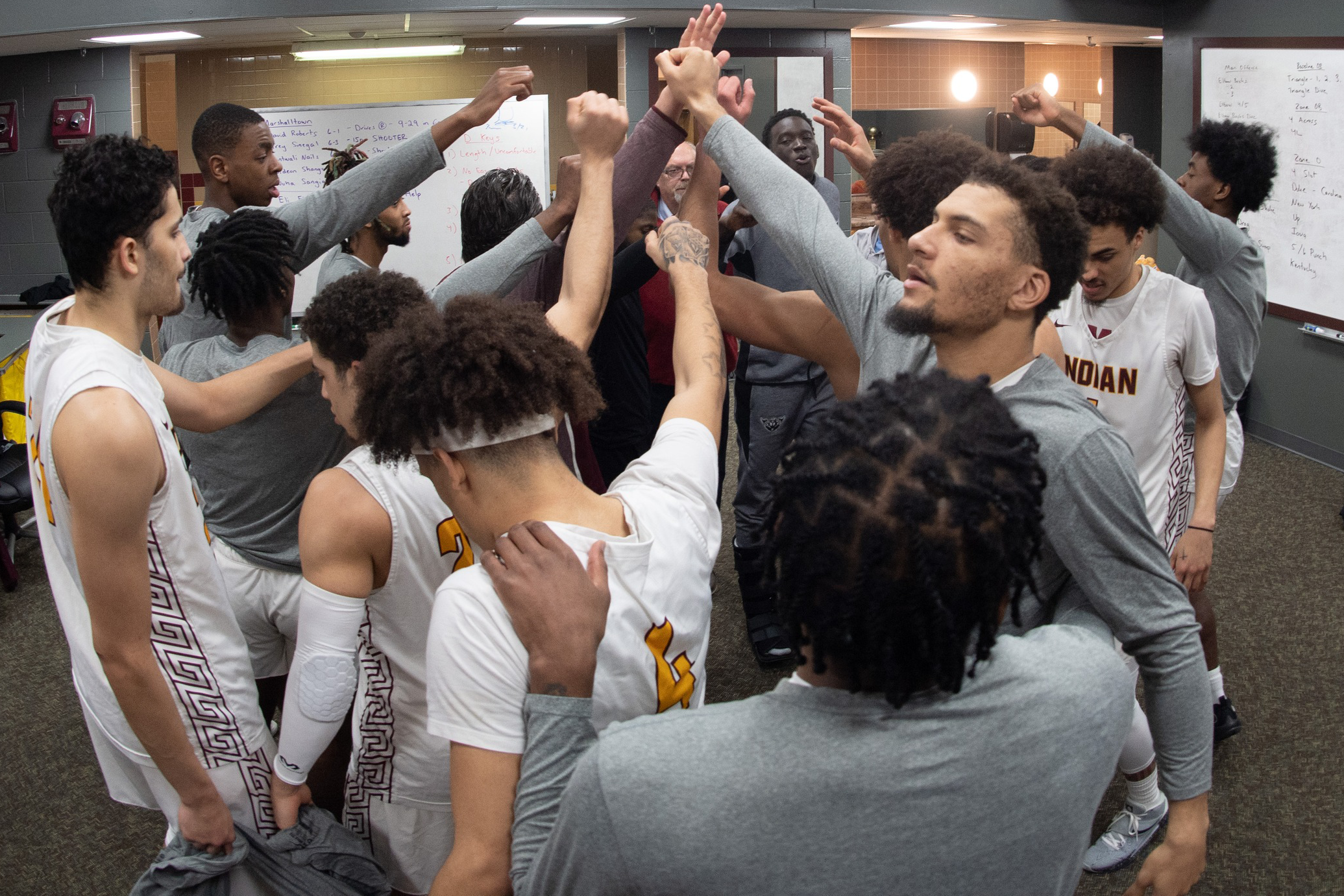WARRIORS CONTINUE TO CLIMB IN NATIONAL RANKINGS