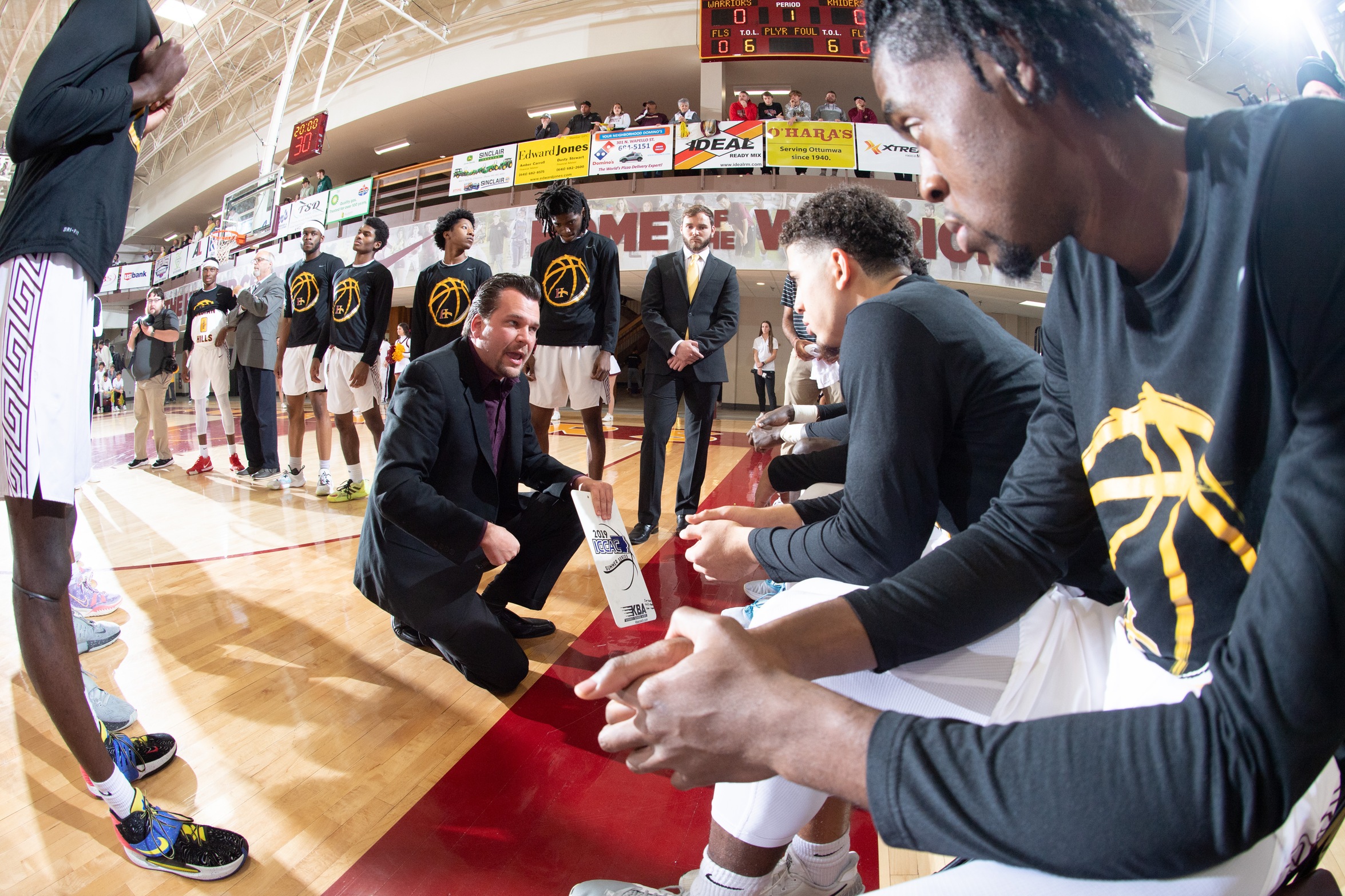 WARRIORS RANKED FIFTH IN LATEST POLL
