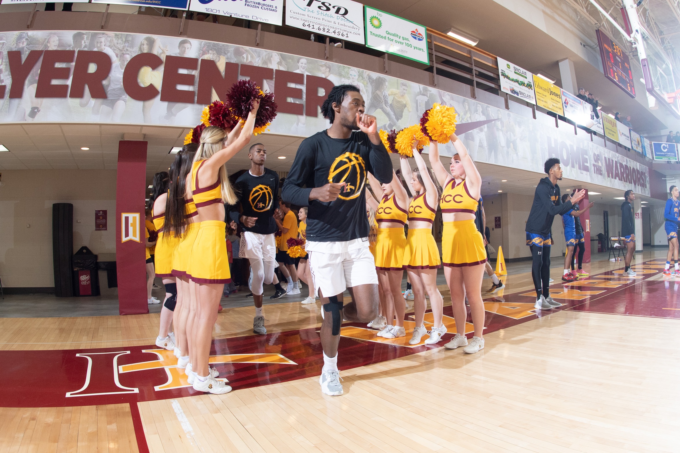 WARRIORS RANKED NO. 6 IN LATEST NJCAA POLL