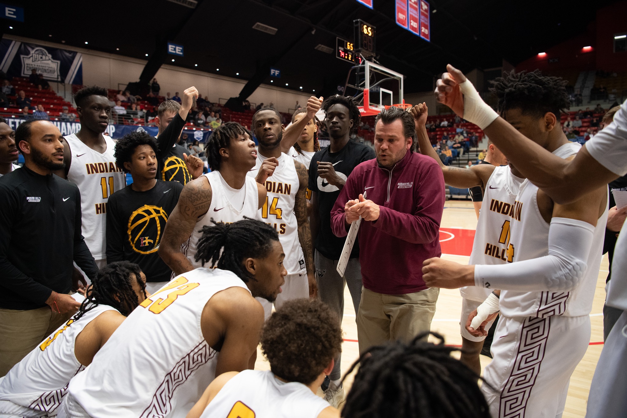 WARRIORS FALL IN NATIONAL SEMIS