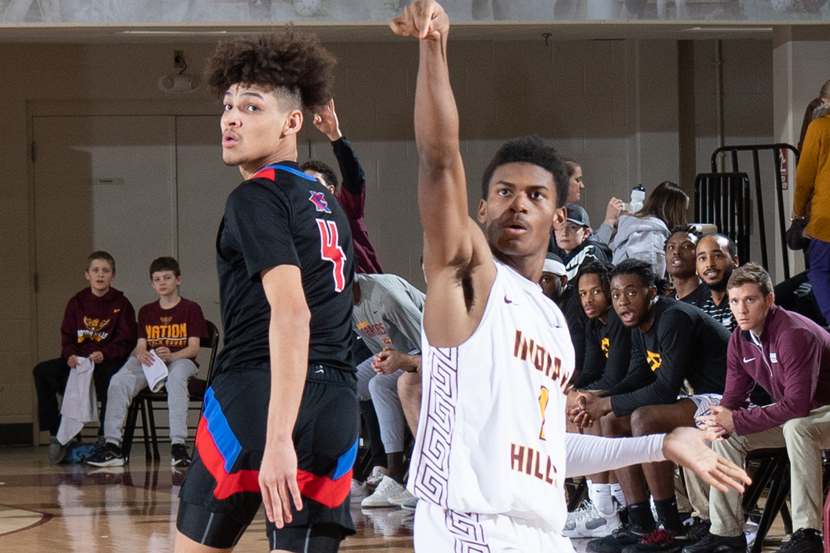 MYERS, HALL LEAD WARRIORS OVER KCK