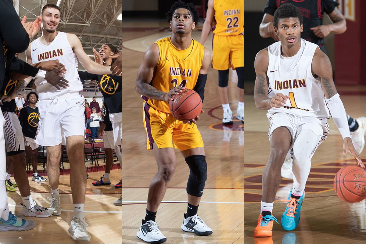 THREE NAMED TO NJCAA RISING STARS EVENT