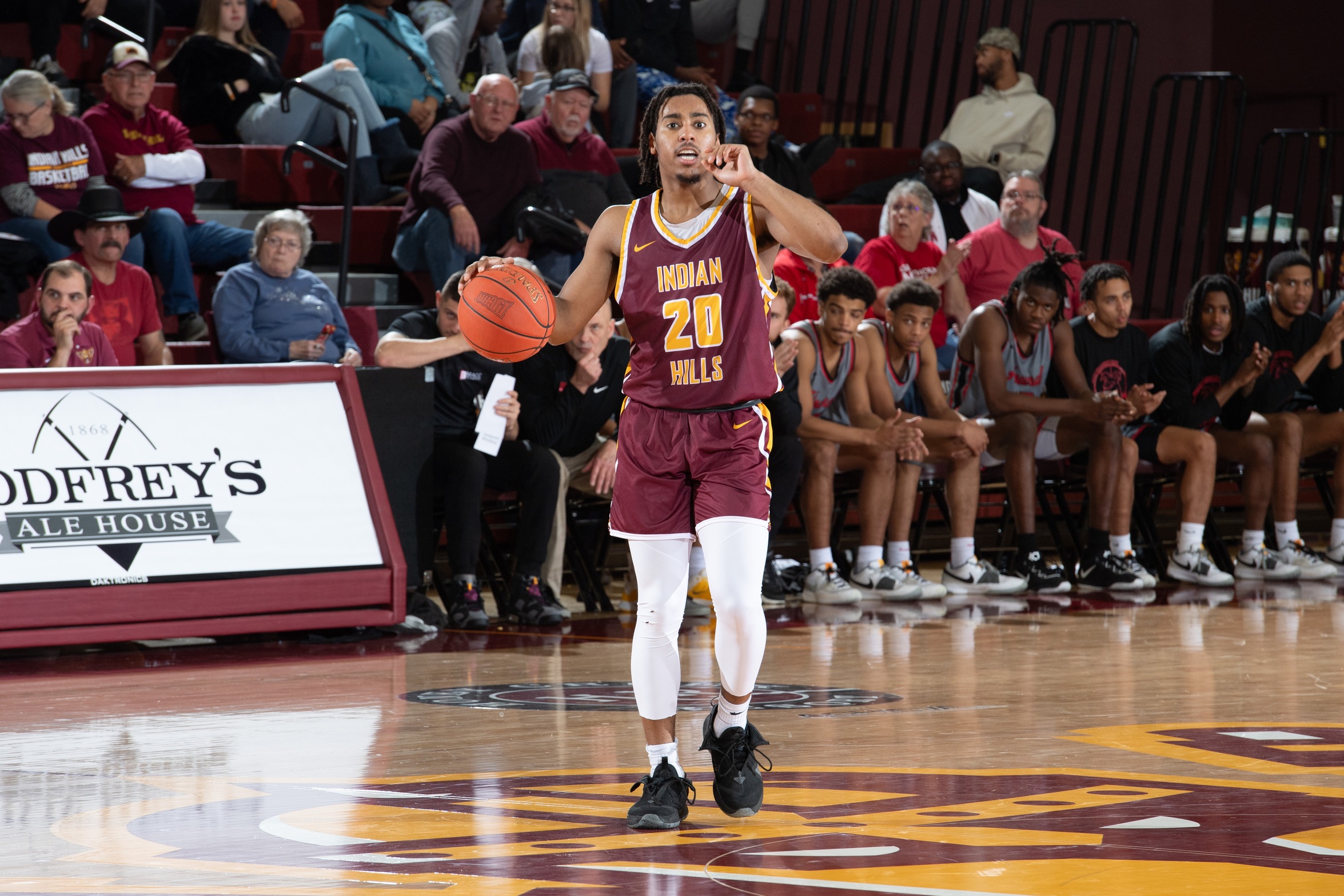 WARRIORS SURGE PAST KANKAKEE ON THE ROAD