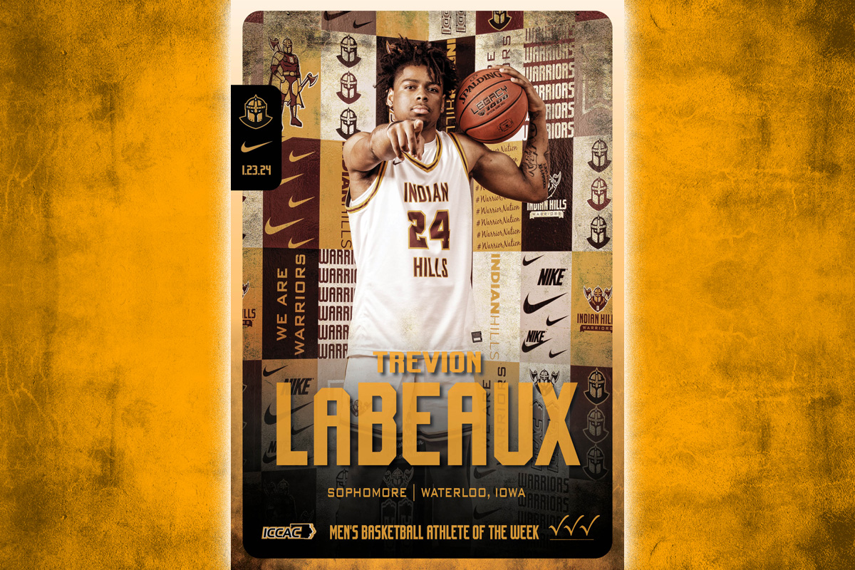 LABEAUX LANDS THIRD ICCAC WEEKLY HONOR
