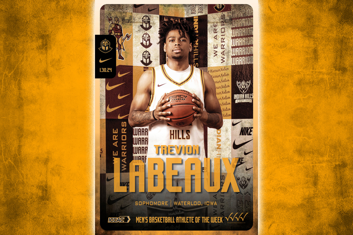 LABEAUX GOES BACK-TO-BACK, LANDS 4TH ICCAC HONOR
