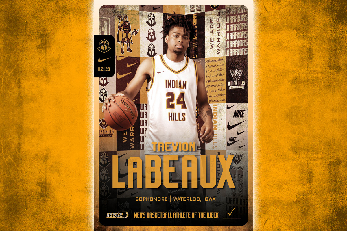 LABEAUX NAMED ICCAC ATHLETE OF THE WEEK