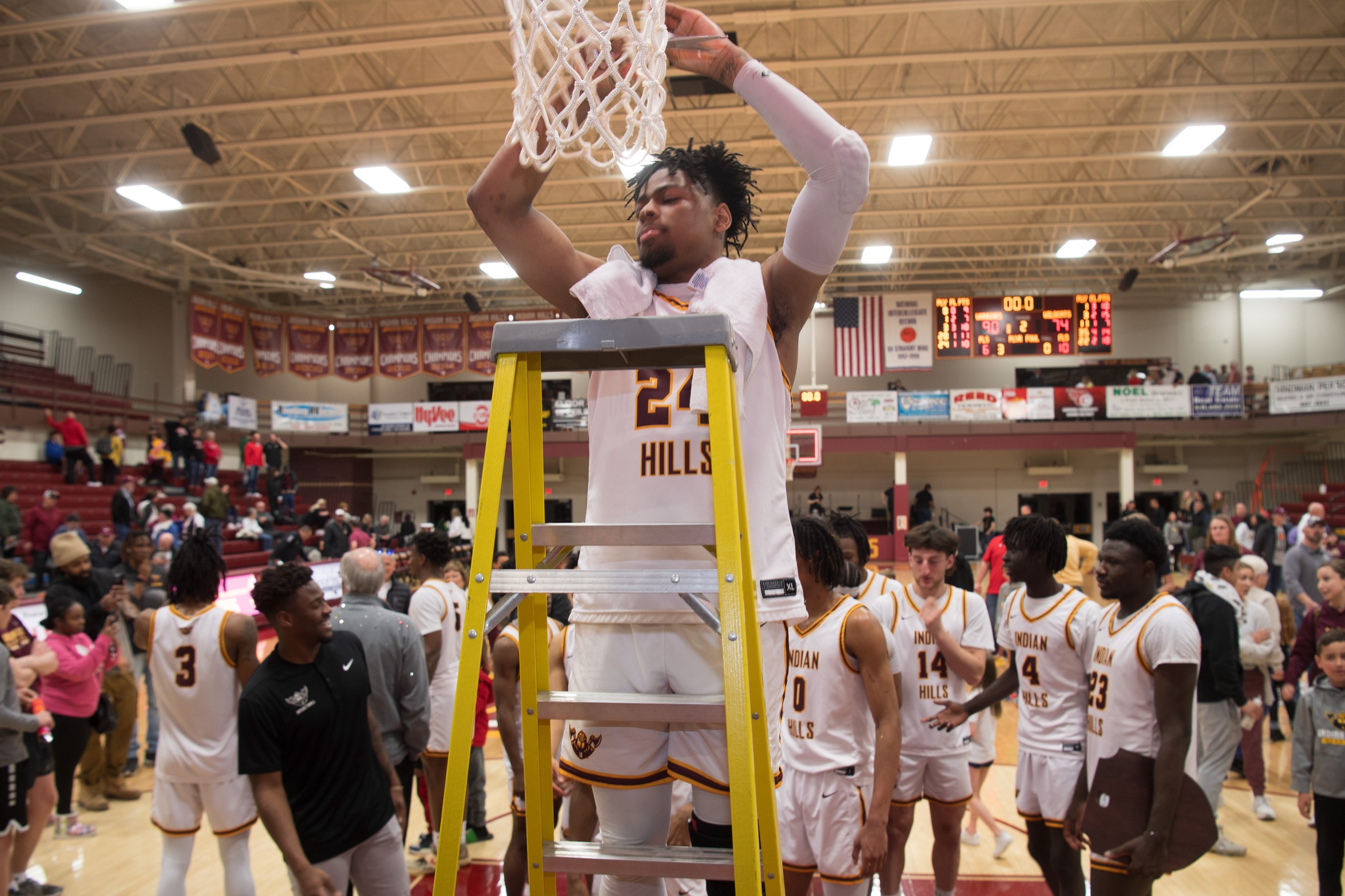 LABEAUX SELECTED TO NJCAA ALL-STAR GAME