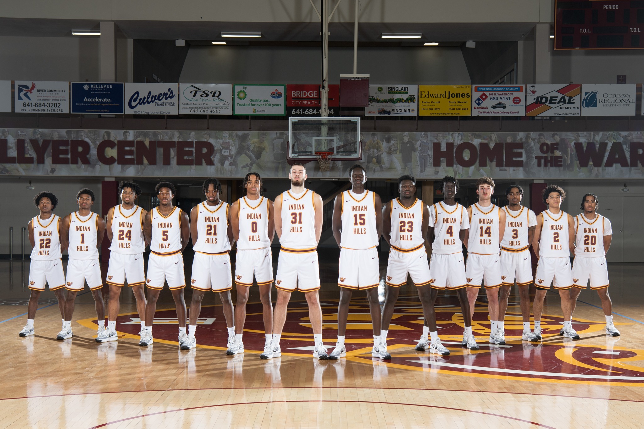 WARRIORS DROP MCCOOK TO OPEN NEW YEAR