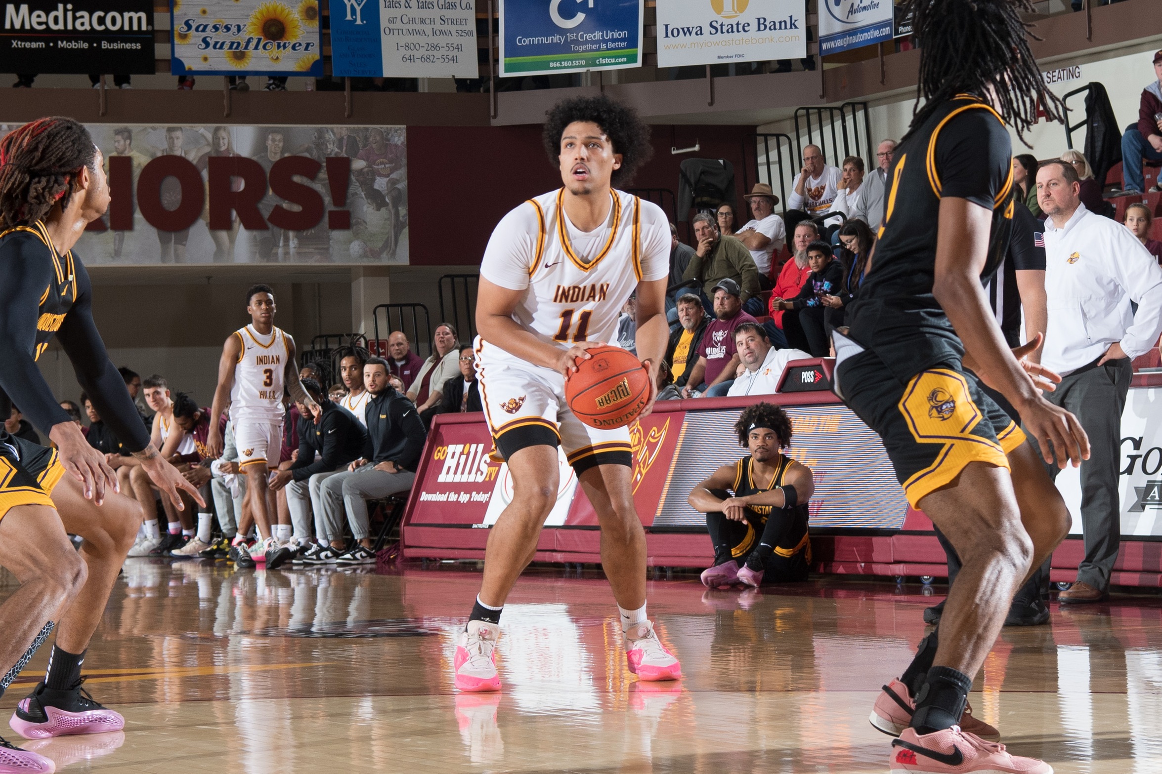 NO. 10 WARRIORS STIFLE DODGE CITY AT HOME