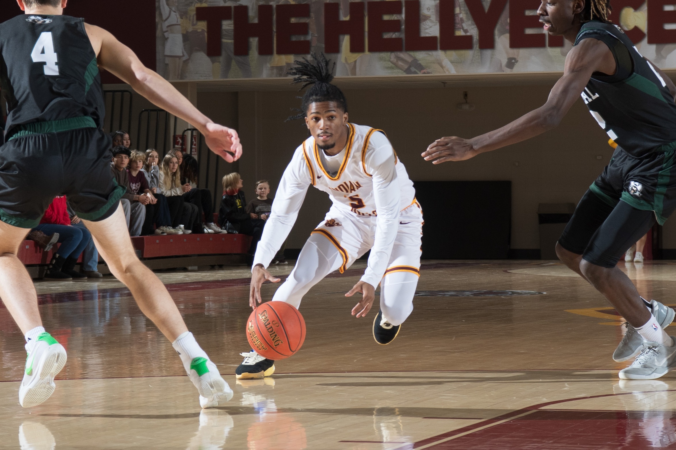 WALTERS POWERS NO. 3 IHCC PAST HIGHLAND IN OT
