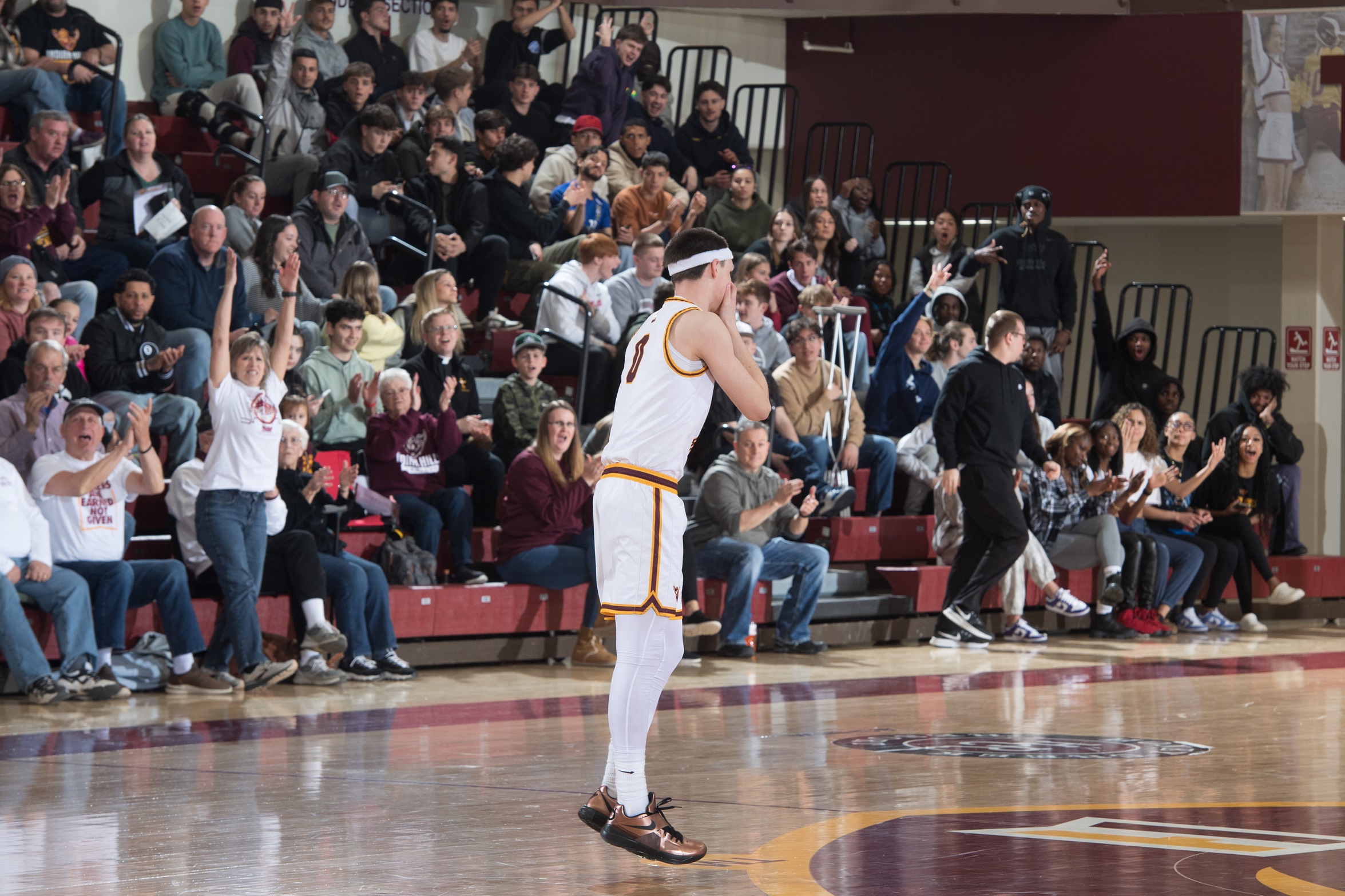 WARRIORS STIFLE NO. 3 TRITON AT HELLYER
