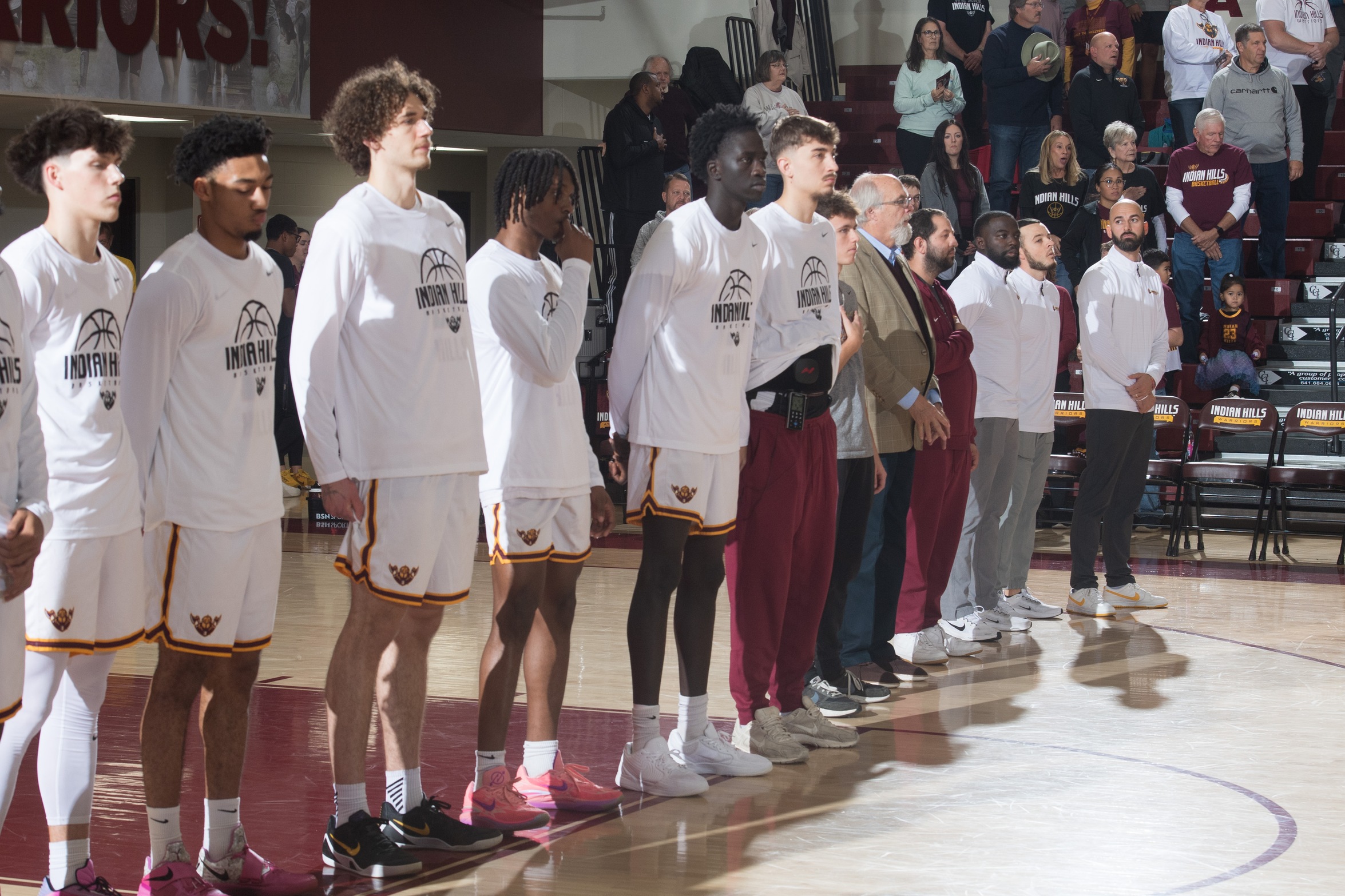 NO. 11 WARRIORS SUFFER FIRST LOSS AT SNOW