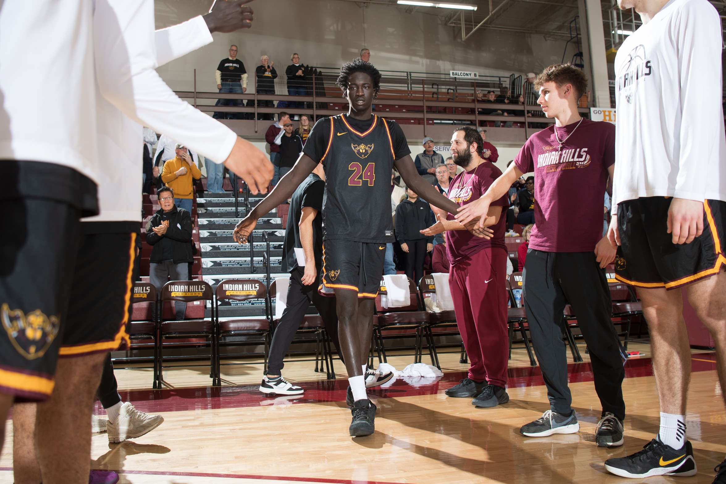NO. 14 WARRIORS DROP STATESMEN IN RETURN TO HELLYER