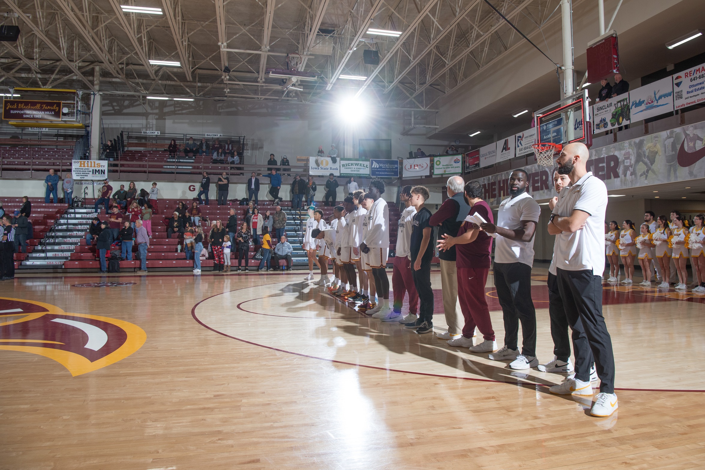 WARRIORS SUFFER 84-78 LOSS AT MINERAL AREA