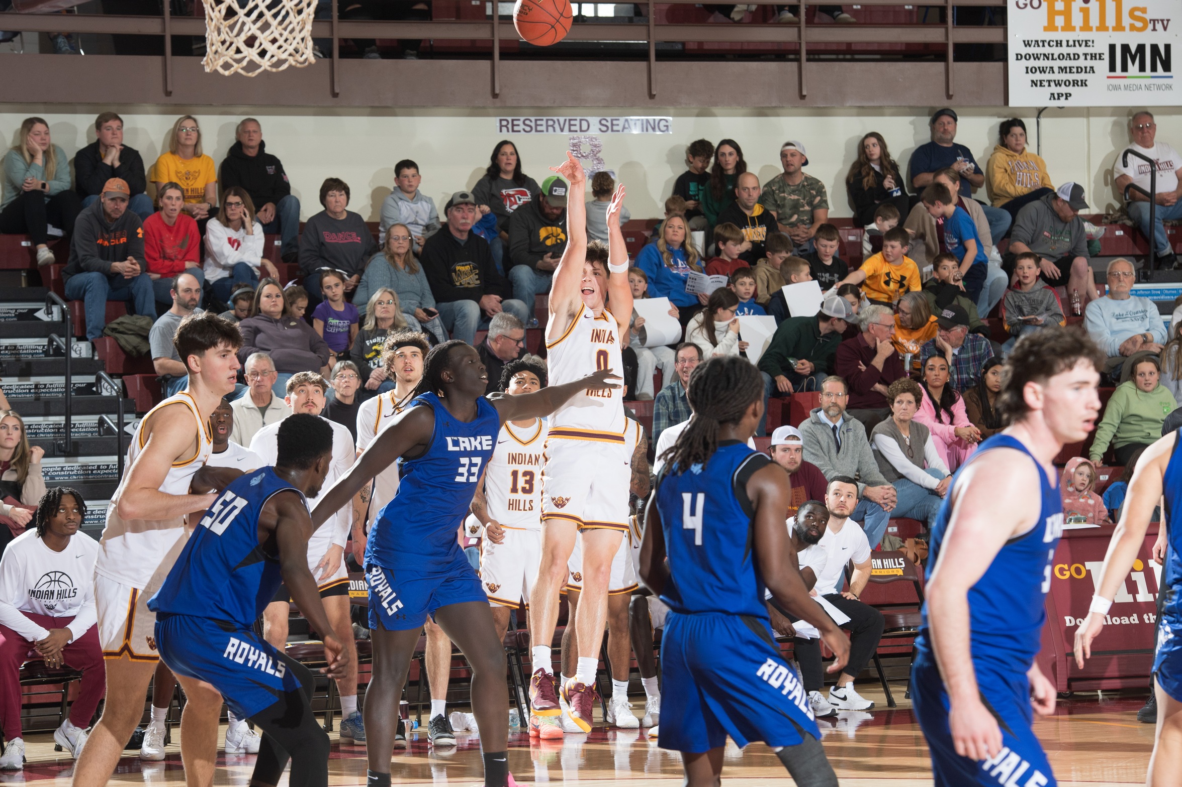 COSTELLO SPARKS NO. 9 WARRIORS AT HELLYER