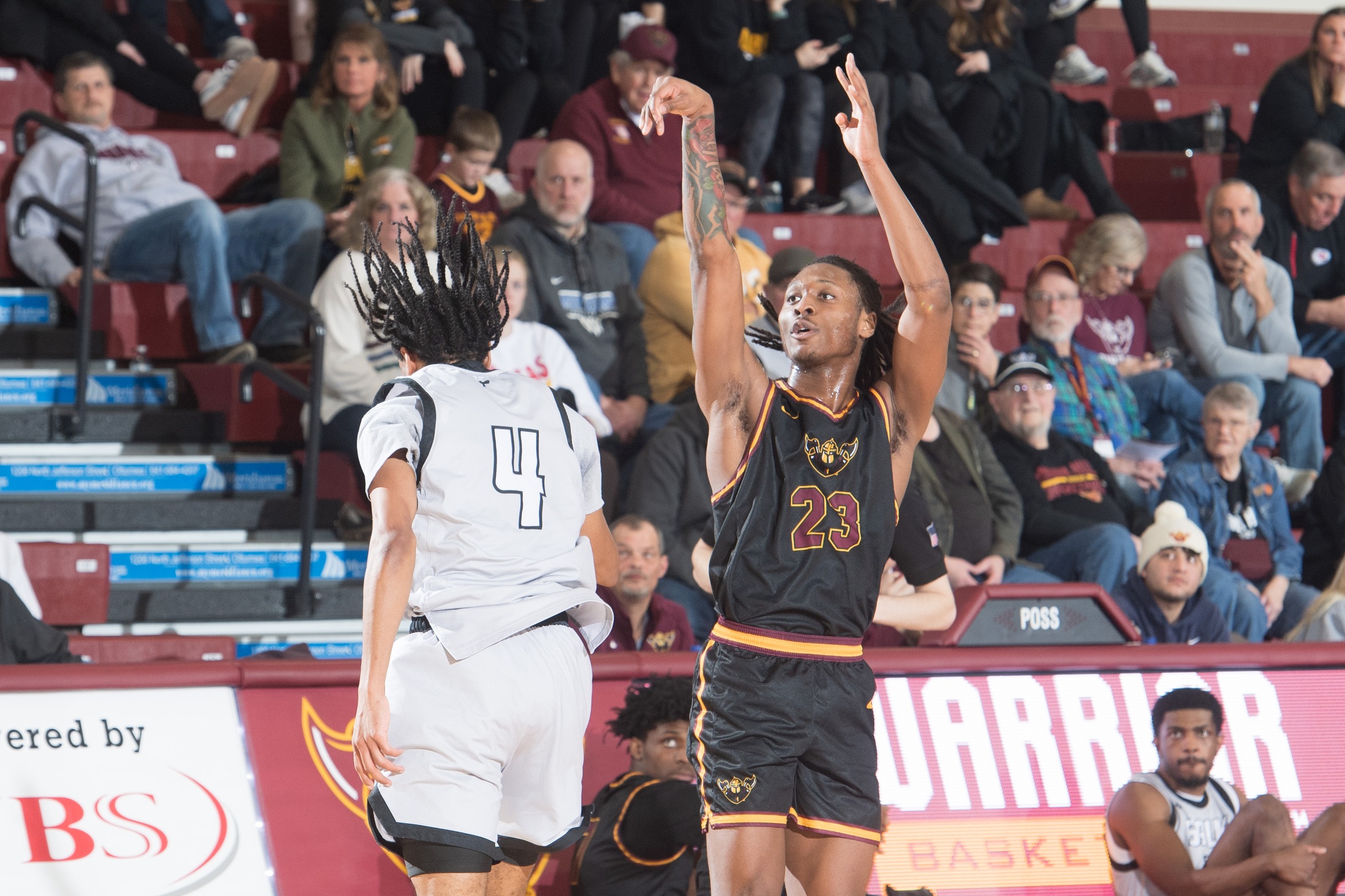 WATSON SETS RECORD, WARRIORS ROLL SKYHAWKS