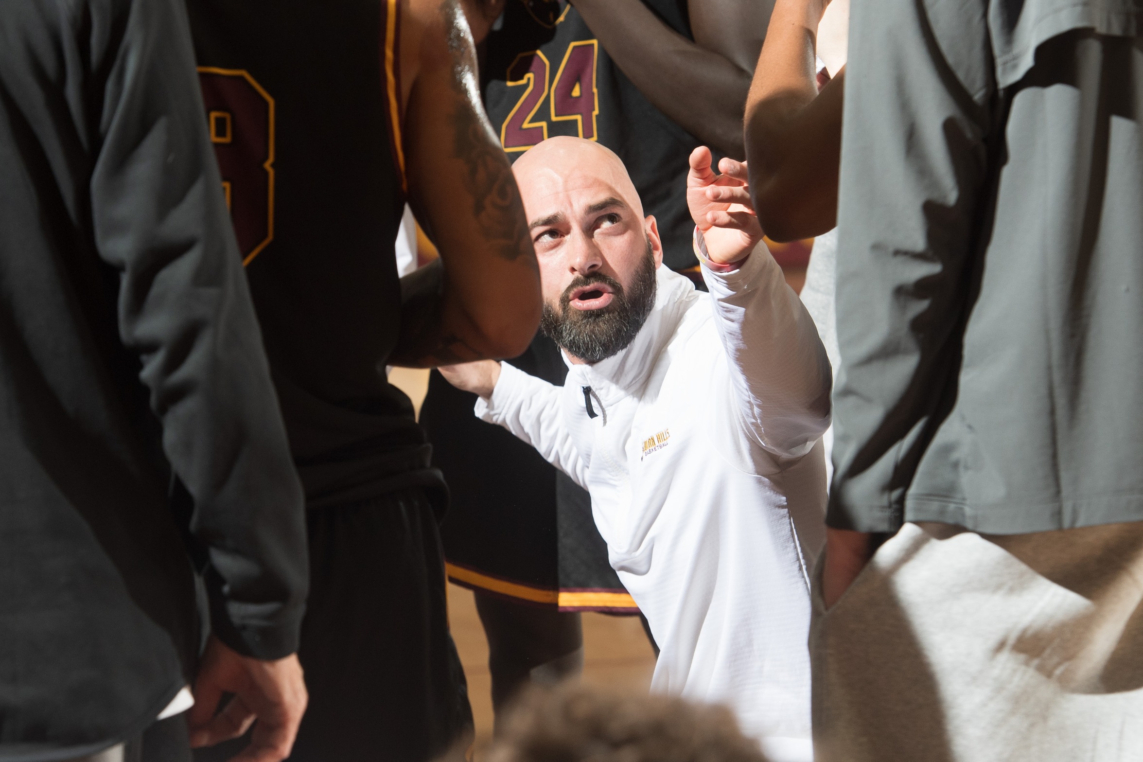 NO. 5 WARRIORS COMPLETE SEASON SWEEP OF TRITON