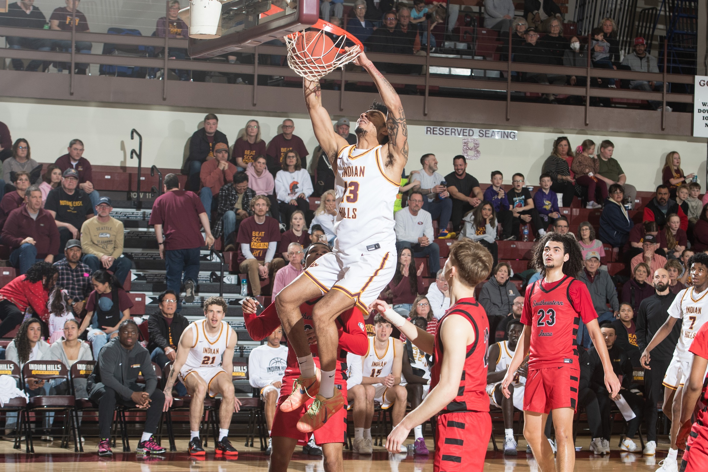 WARRIORS JUMP TO NO. 3 IN NJCAA POLL