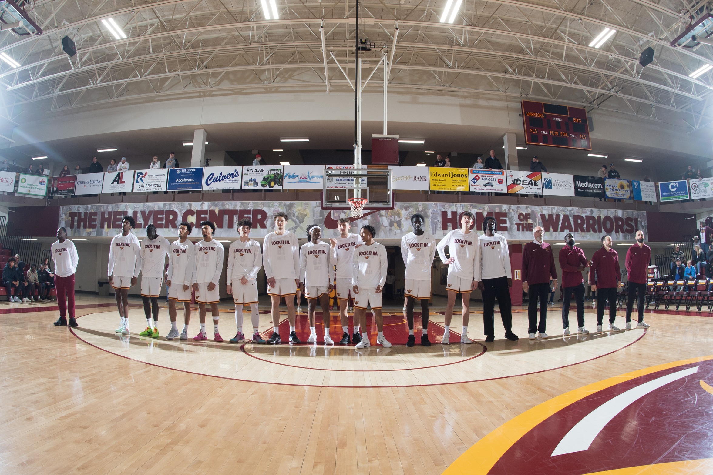 WARRIORS EARN NO. 3 SEED AT NJCAA TOURNAMENT