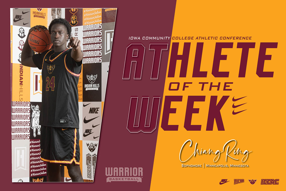 RING LANDS THIRD ICCAC WEEKLY HONOR