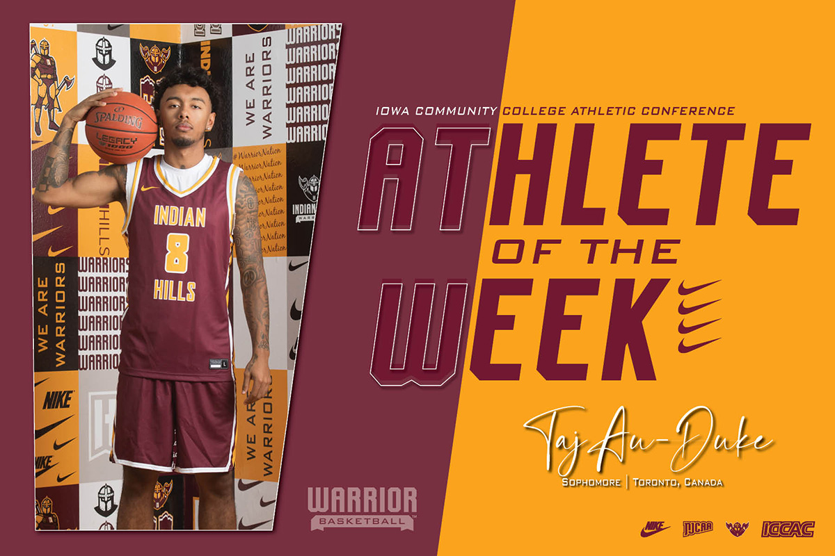 AU-DUKE LANDS FOURTH ICCAC WEEKLY HONOR
