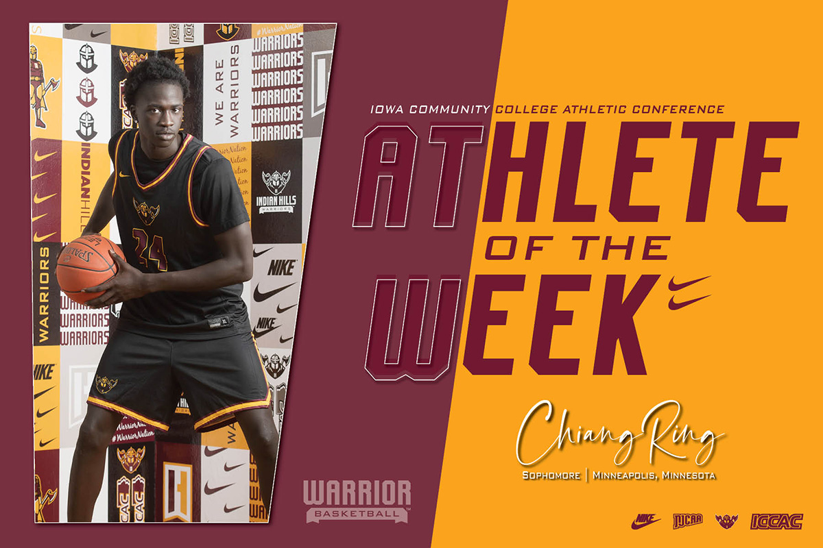 RING LANDS SECOND ICCAC WEEKLY HONOR