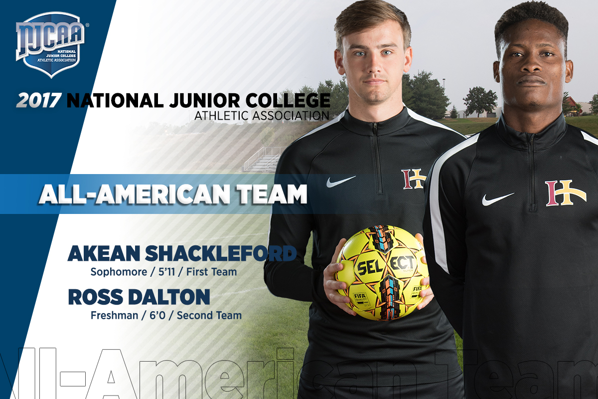 Ross Dalton and Akean Shackleford