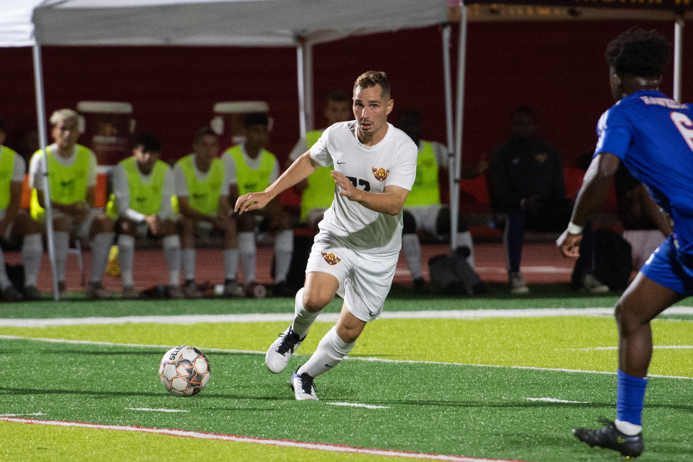 MEN'S SOCCER FALLS TO HAWKEYE