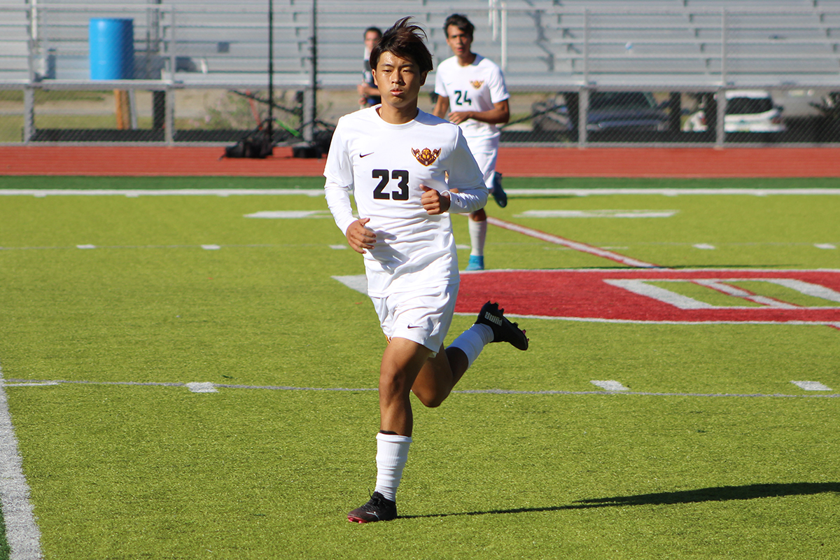 NAGAOKA'S OT WINNER POWERS WARRIOR MEN