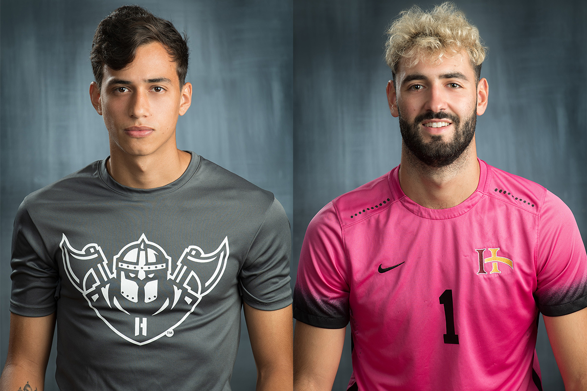 CHAVARRIAGA, SCARDUZIO EARN WEEKLY HONORS