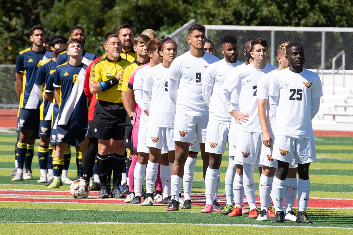 WARRIORS BATTLE TO DRAW WITH NO. 19 MCC