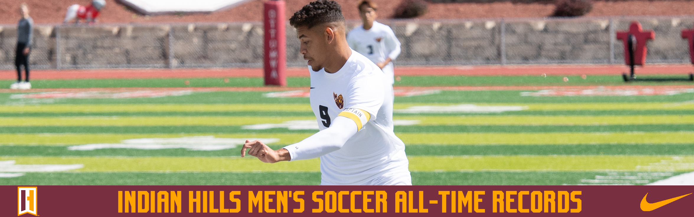 INDIAN HILLS MEN'S SOCCER RECORD BOOK