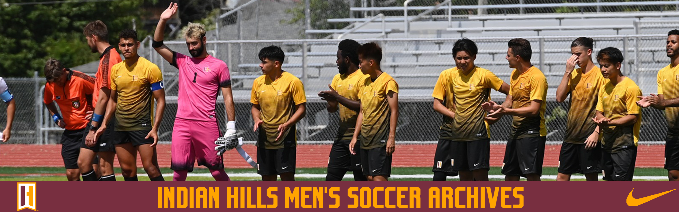 INDIAN HILLS MEN'S SOCCER ARCHIVES