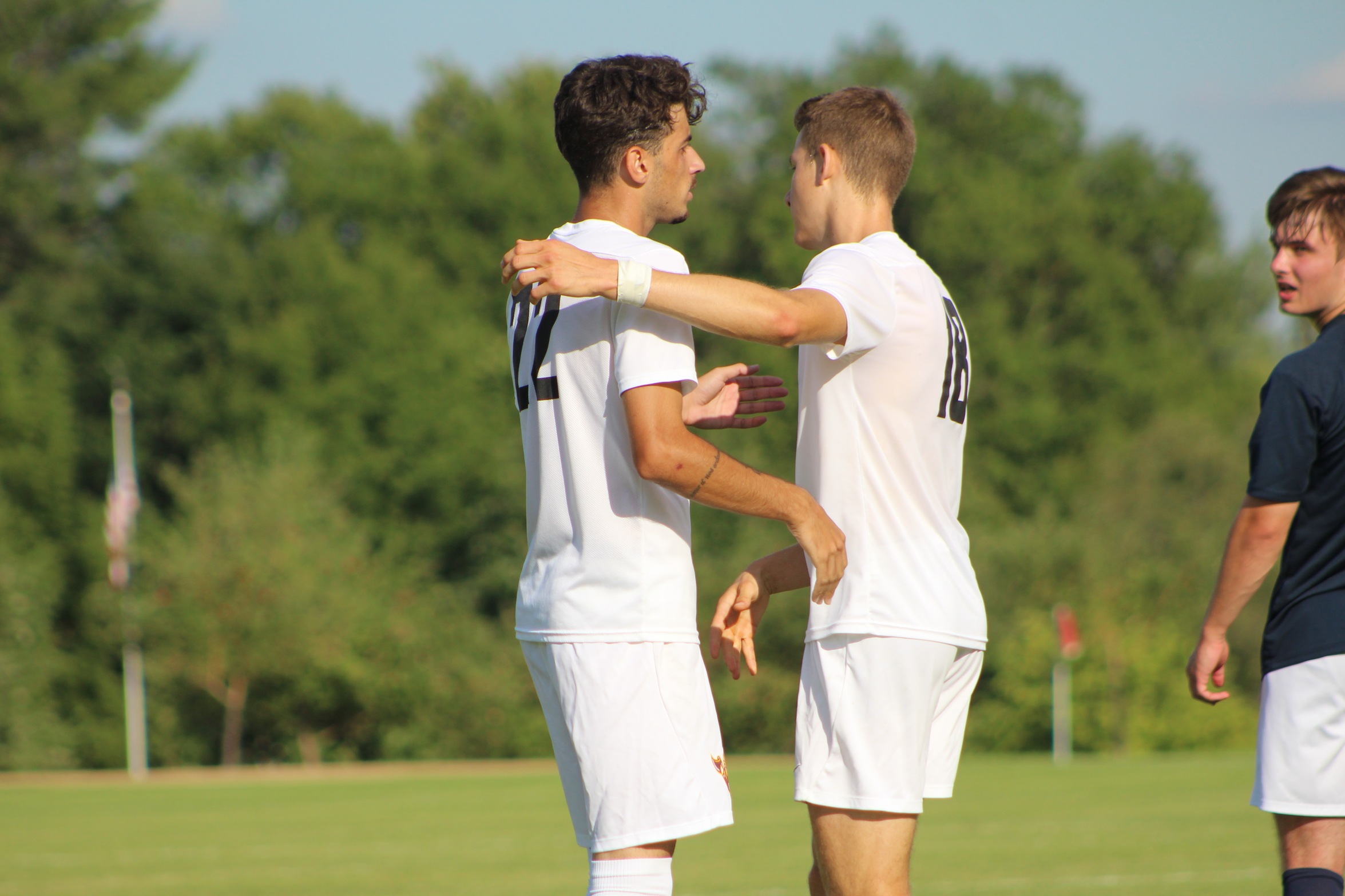 VERDIROSI SCORES TWICE IN WARRIOR LOSS