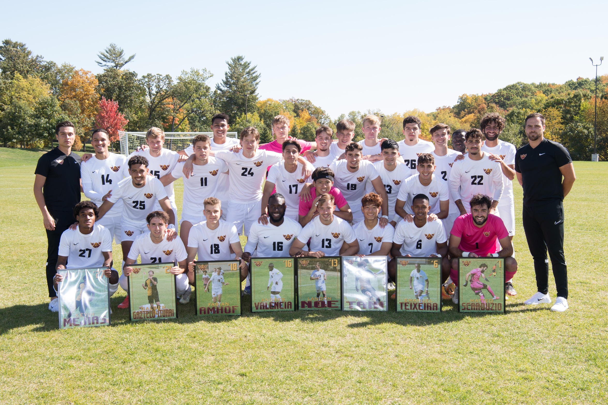 WARRIORS DRAW WITH NO. 1 IOWA WESTERN
