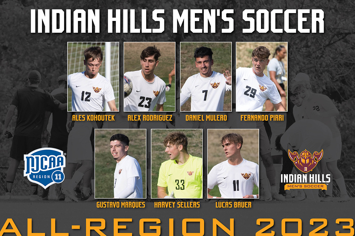 SEVEN LAND ON ALL-REGION 11 MEN'S SOCCER TEAM