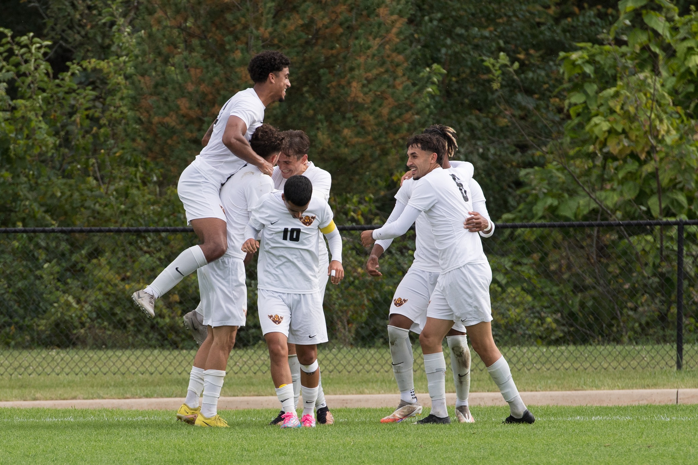 NO. 3 WARRIORS TAKE DOWN NO. 4 COWLEY ON THE ROAD