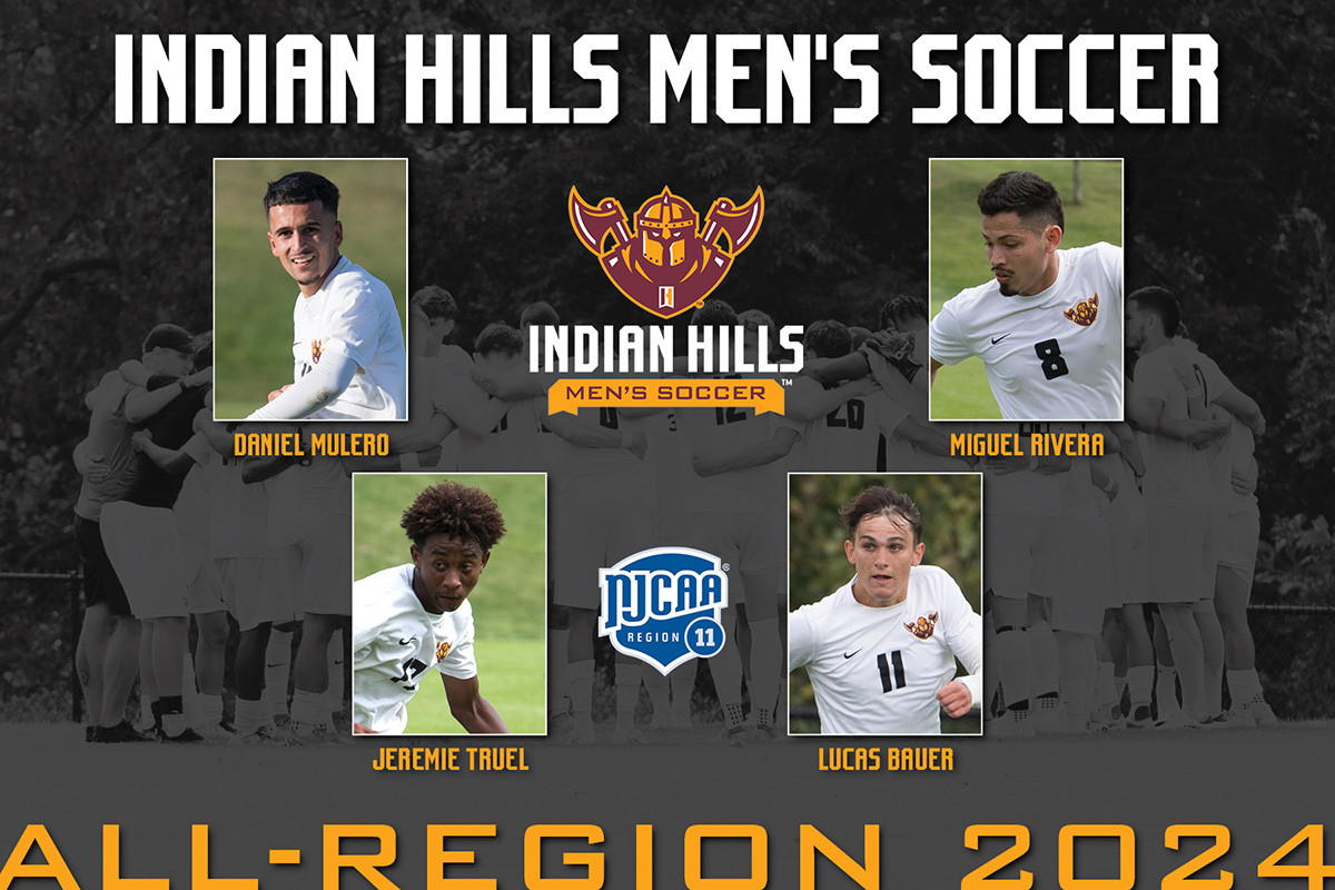 FOUR LAND ON NJCAA ALL-REGION 11 SQUAD