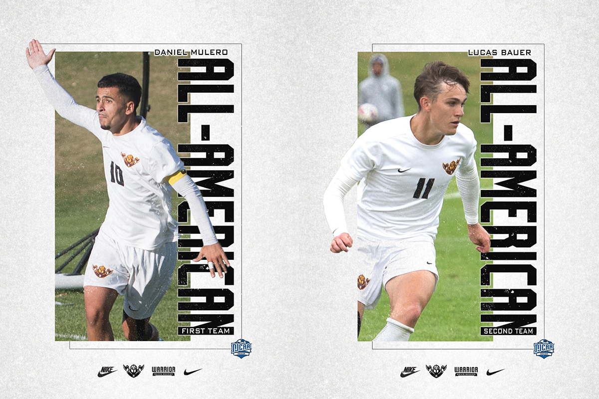 MULERO, BAUER NAMED NJCAA ALL-AMERICANS