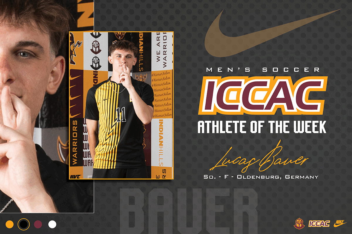 BAUER, MANZANO SWEEP ICCAC AWARDS